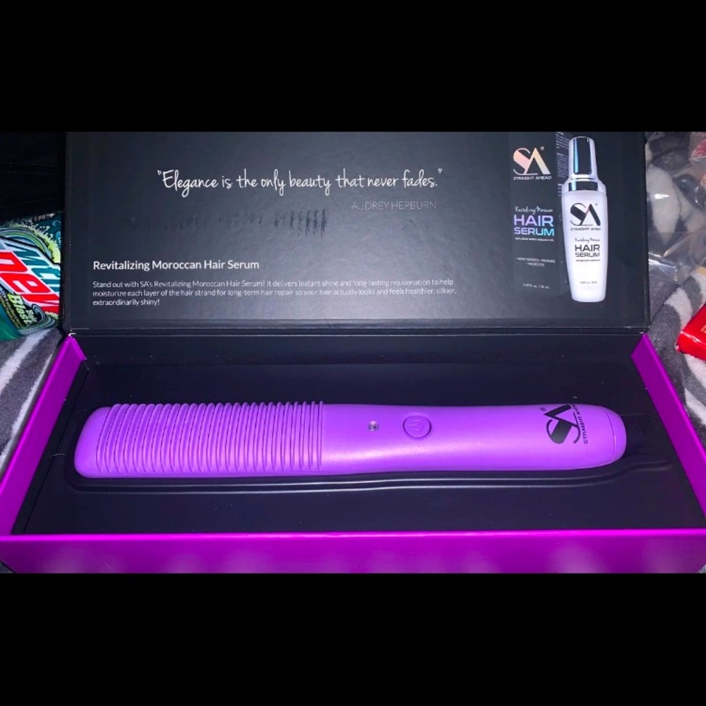 SA straightening brush Pro glide 2.0